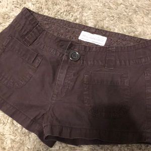 Brown shorts